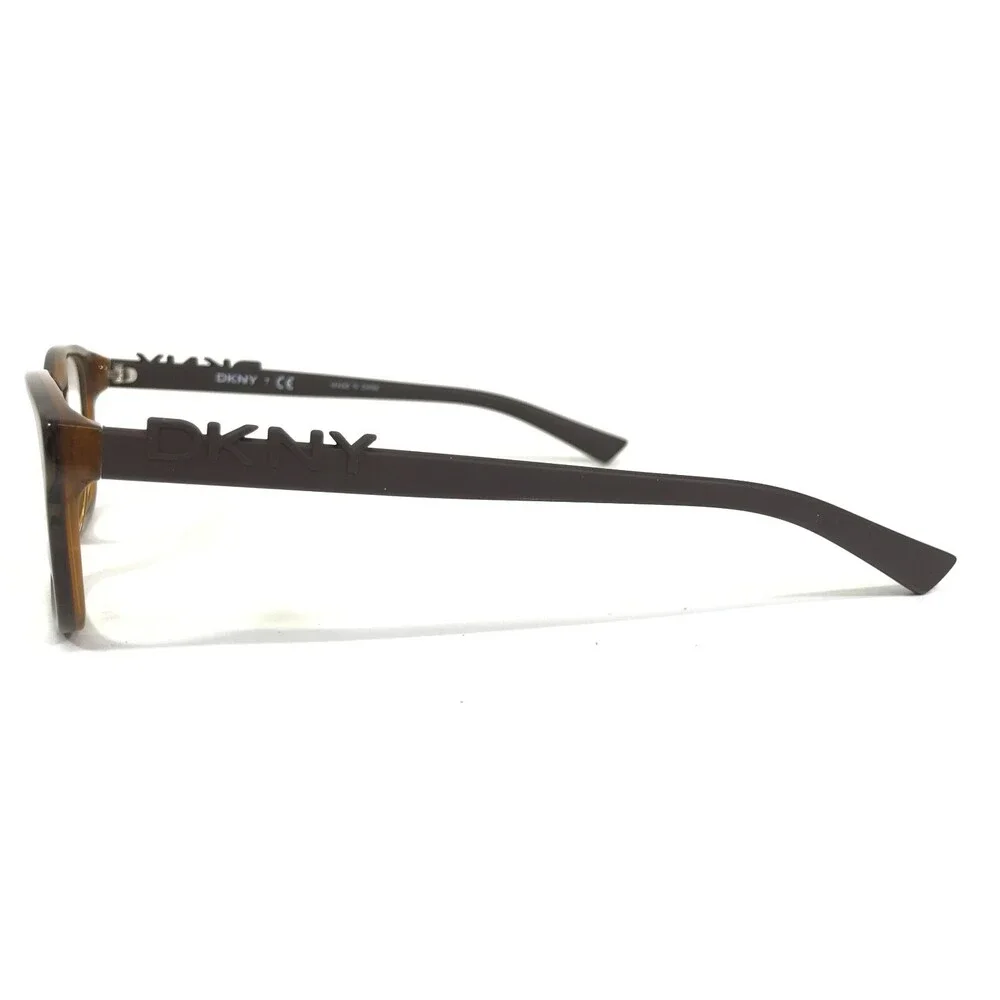 DKNY Eyeglasses Frames DY4663 3667 Brown Square Full Rim 51-16-140